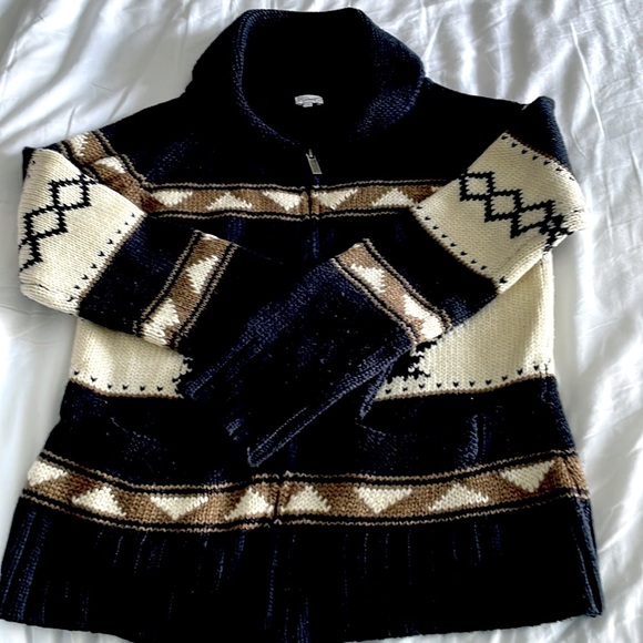 Kismet Wool Cardigan Sweater - Picture 3 of 5